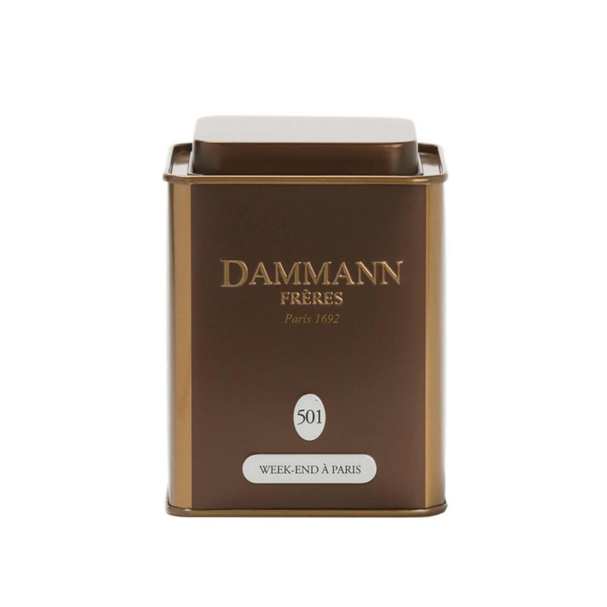 Biri arbata Home, Week-end a Paris, Oolong, 100 g Dammann