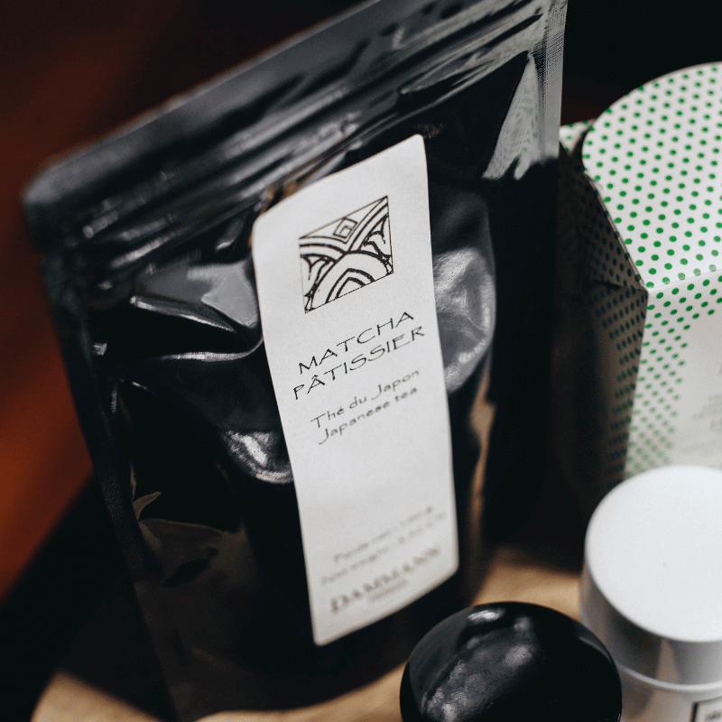 Biri arbata Matcha Dammann Frères, 100 g Dammann