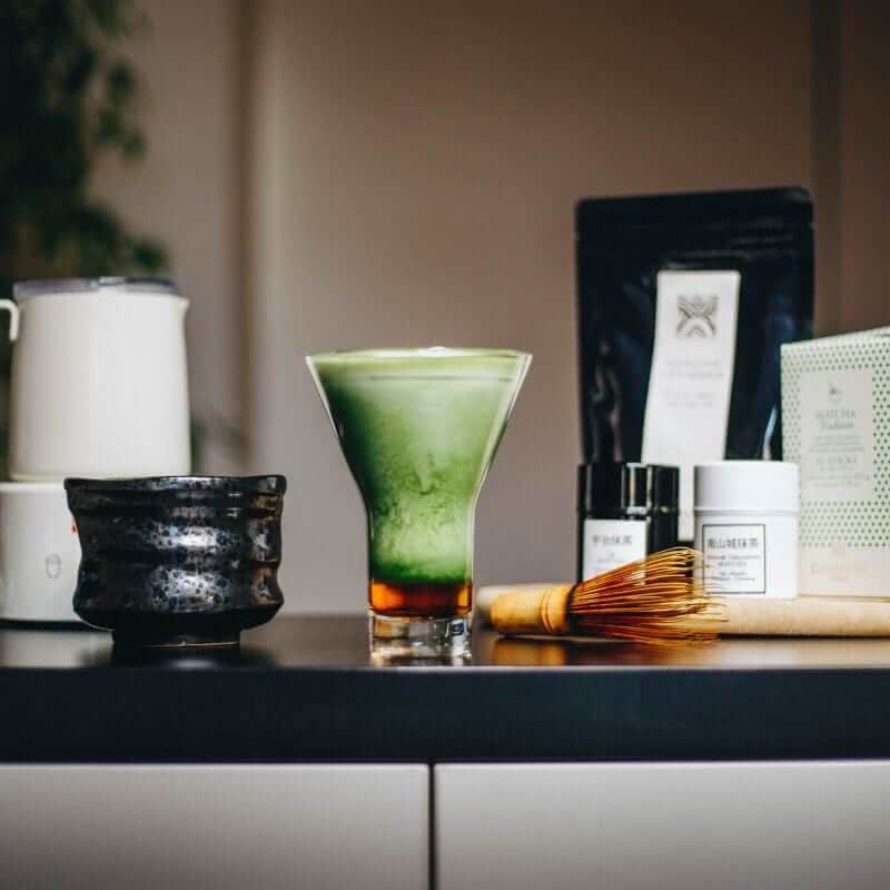Tradicinė Matcha arbata UJI, biri, 20 g Dammann