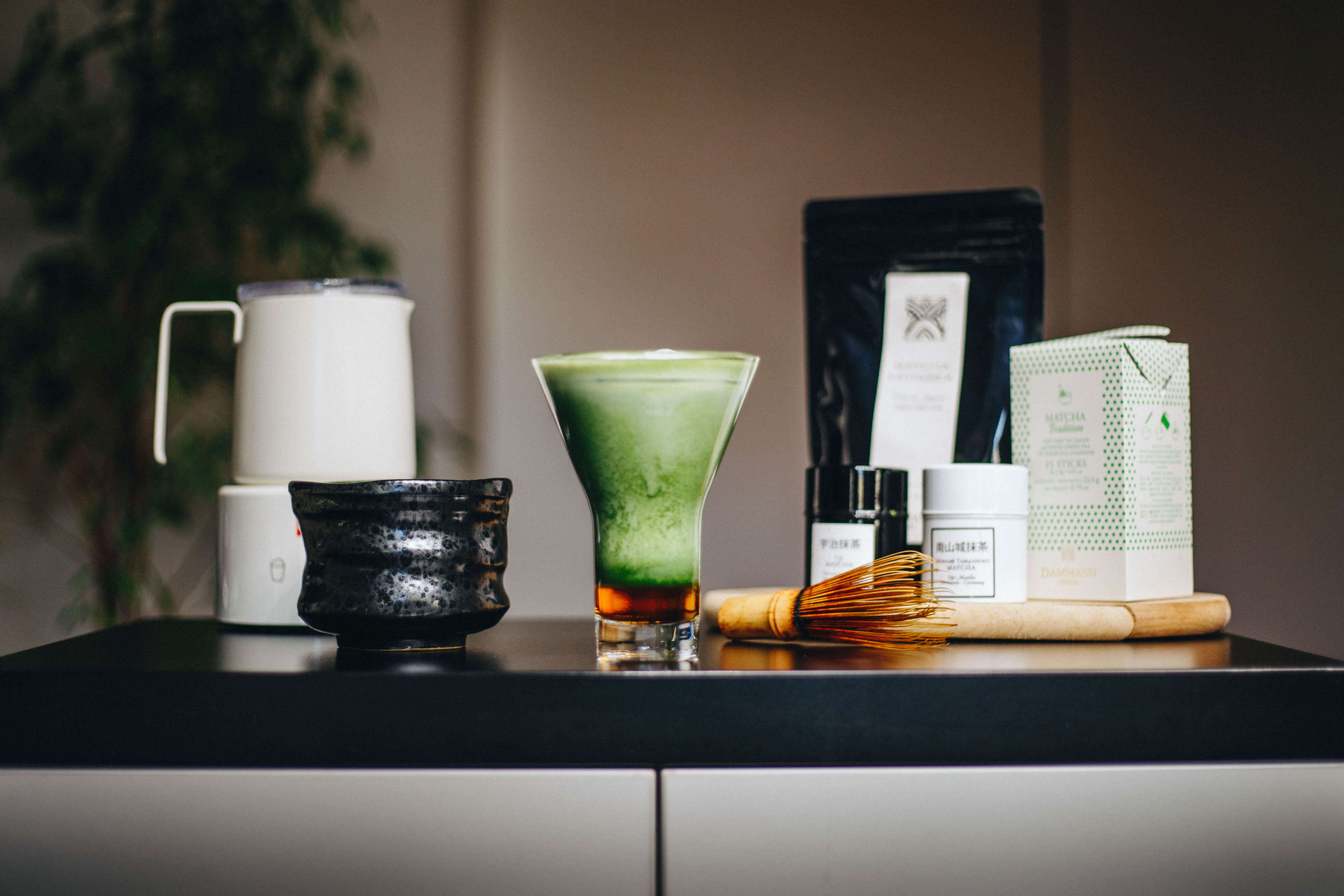 Tradicinė Matcha arbata UJI, biri, 20 g Dammann