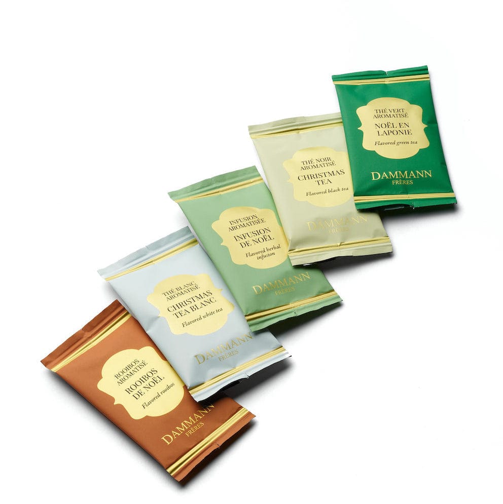 Dammann arbatos rinkinys Assortment de Noël 20 vnt., Kalėdos Dammann