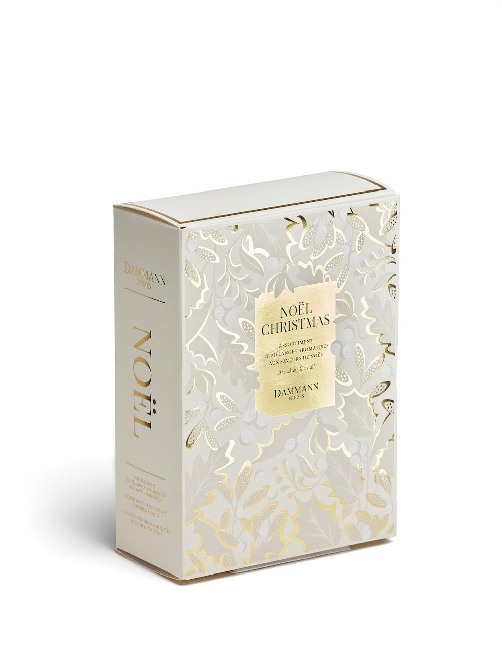 Dammann arbatos rinkinys Assortment de Noël 20 vnt., Kalėdos Dammann