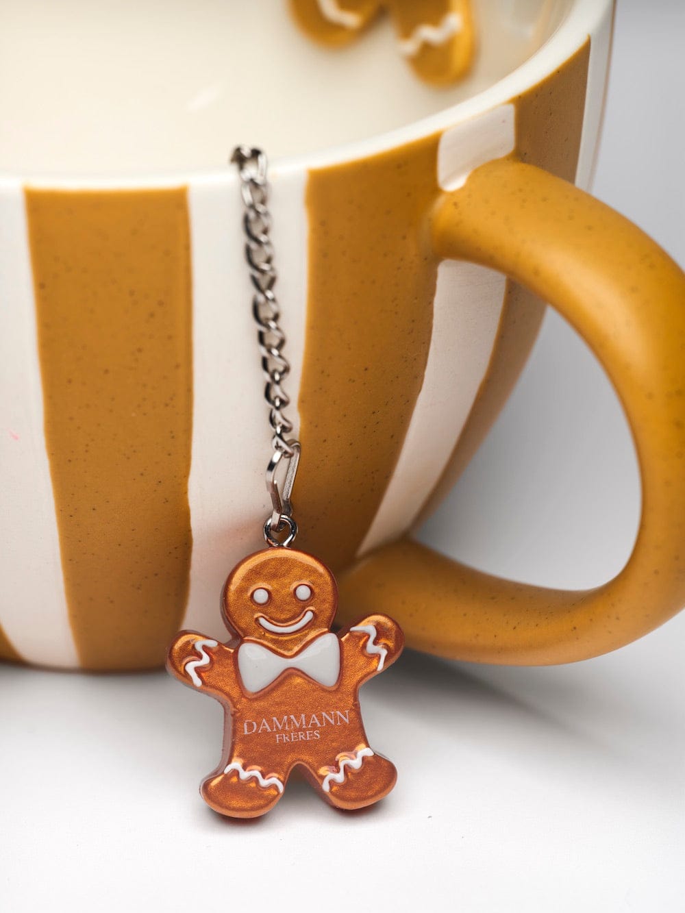 DAMMANN birios arbatos rinkinys su arbatos sieteliu Noël Givré selekcija 2 x 40g Dammann