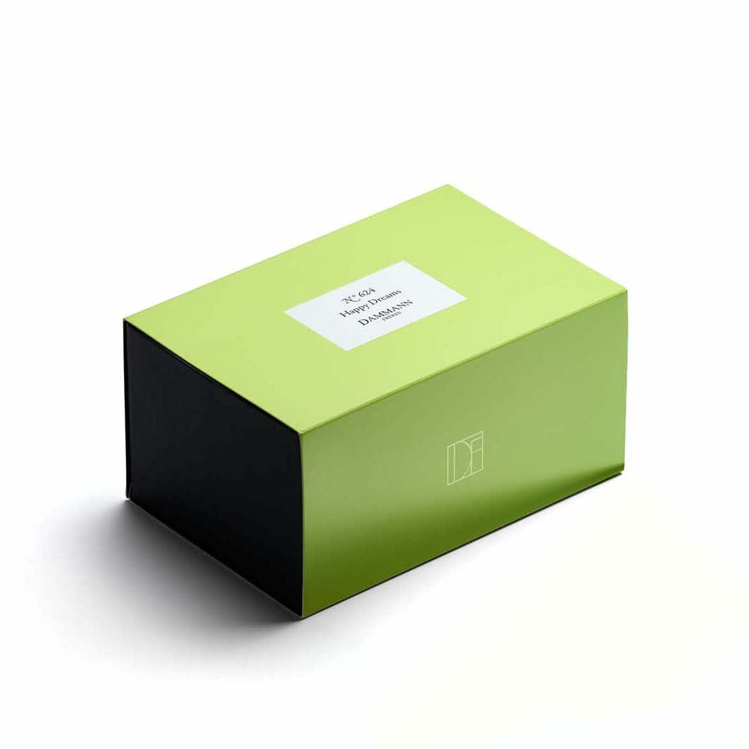 DAMMANN birios arbatos rinkinys su filtru „Happy Dreams N°624“ žolelių mišinys 50 g Dammann