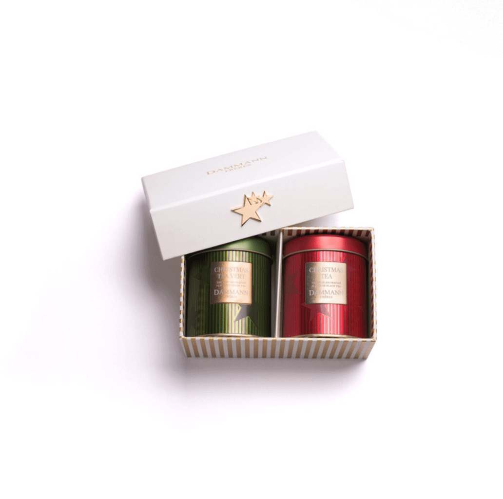 Coffret Joyeux Noël 80 g dovanų rinkinys, Christmas Dammann