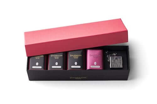 Dammann arbatos rinkinys Coffret Jardin Botanique Dammann
