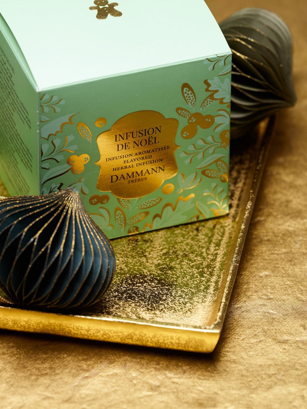 Arbatos maišeliai DAMMANN „Infusion de Noël“ žolelių mišinys, 25 vnt., kalėdinė arbata Dammann