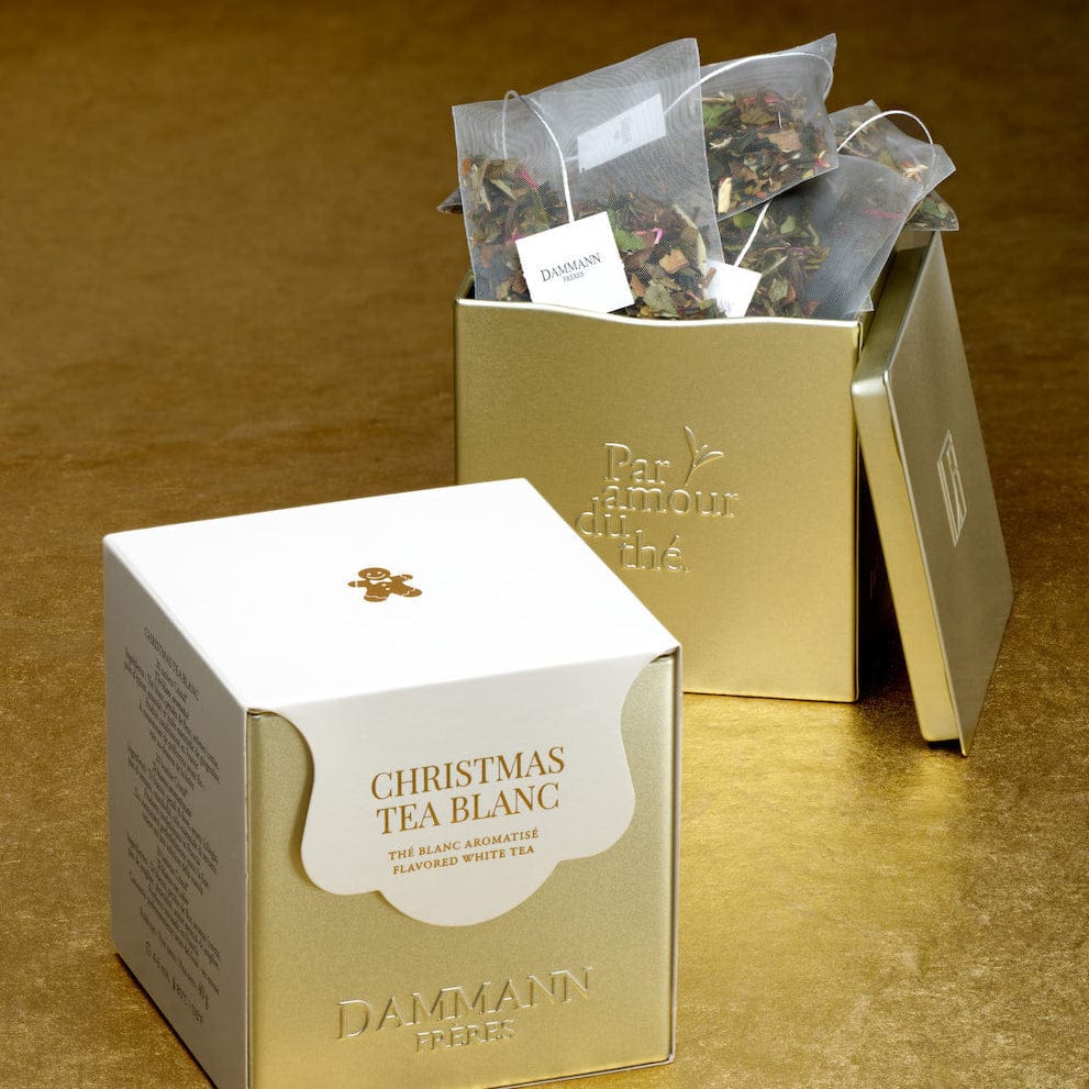 DAMMANN arbata maišeliuose „Christmas Tea Blanc“, balta, 20 vnt. Dammann