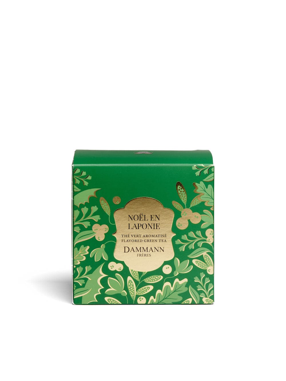 DAMMANN arbata maišeliuose Noël en Laponie, žalioji arbata 25 vnt., kalėdinė Dammann