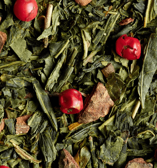 DAMMANN arbata maišeliuose Noël en Laponie, žalioji arbata 25 vnt., kalėdinė Dammann