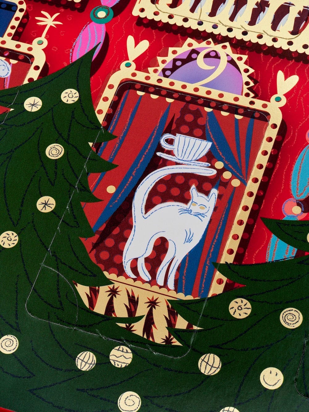 DAMMANN arbatos advento kalendorius Arnold d'Alger, 2025 m. Dammann