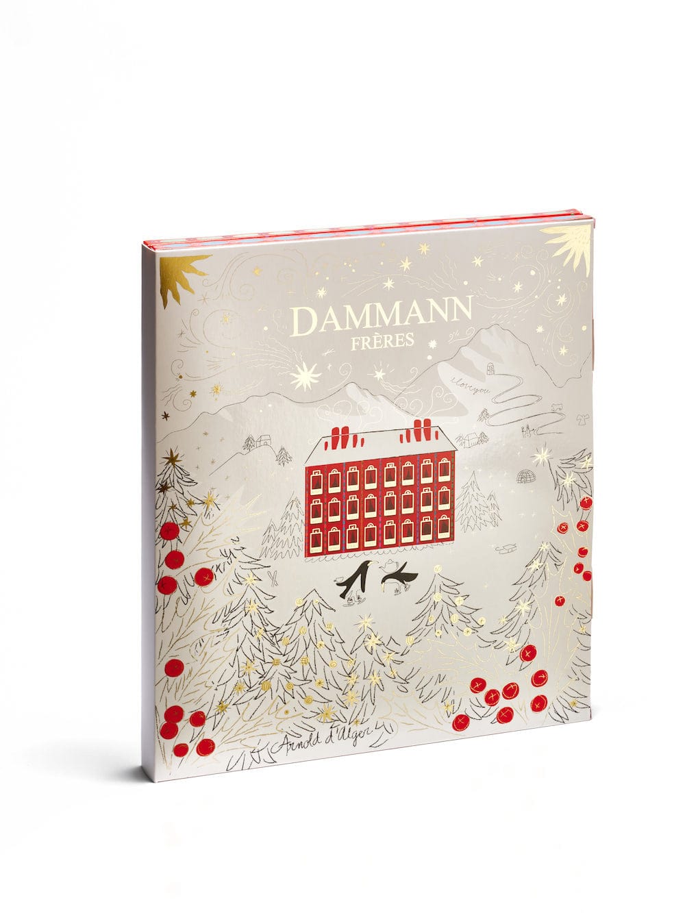 DAMMANN arbatos advento kalendorius Arnold d'Alger, 2025 m. Dammann