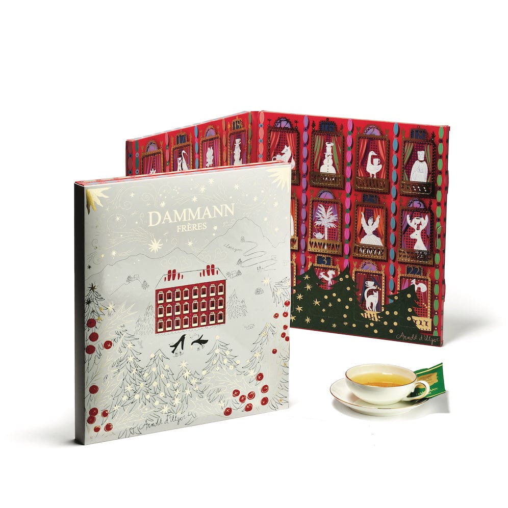 DAMMANN arbatos advento kalendorius Arnold d'Alger, 2025 m. Dammann