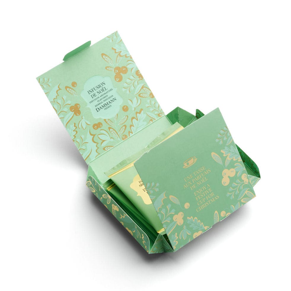 DAMMANN arbatos rinkinys maišeliuose Infusion de Noël, žolelių mišinys, 6 vnt. Dammann