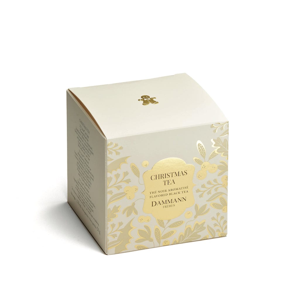 HOME juodoji arbata šilkiniuose maišeliuose 25 vnt., kalėdinė Dammann