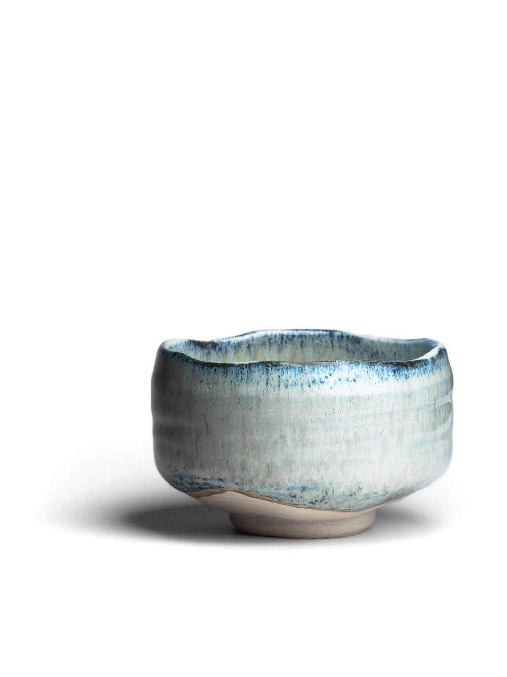 DAMMANN matcha dubenėlis FRERES Sora, keramikinis, mėlynos spalvos Dammann