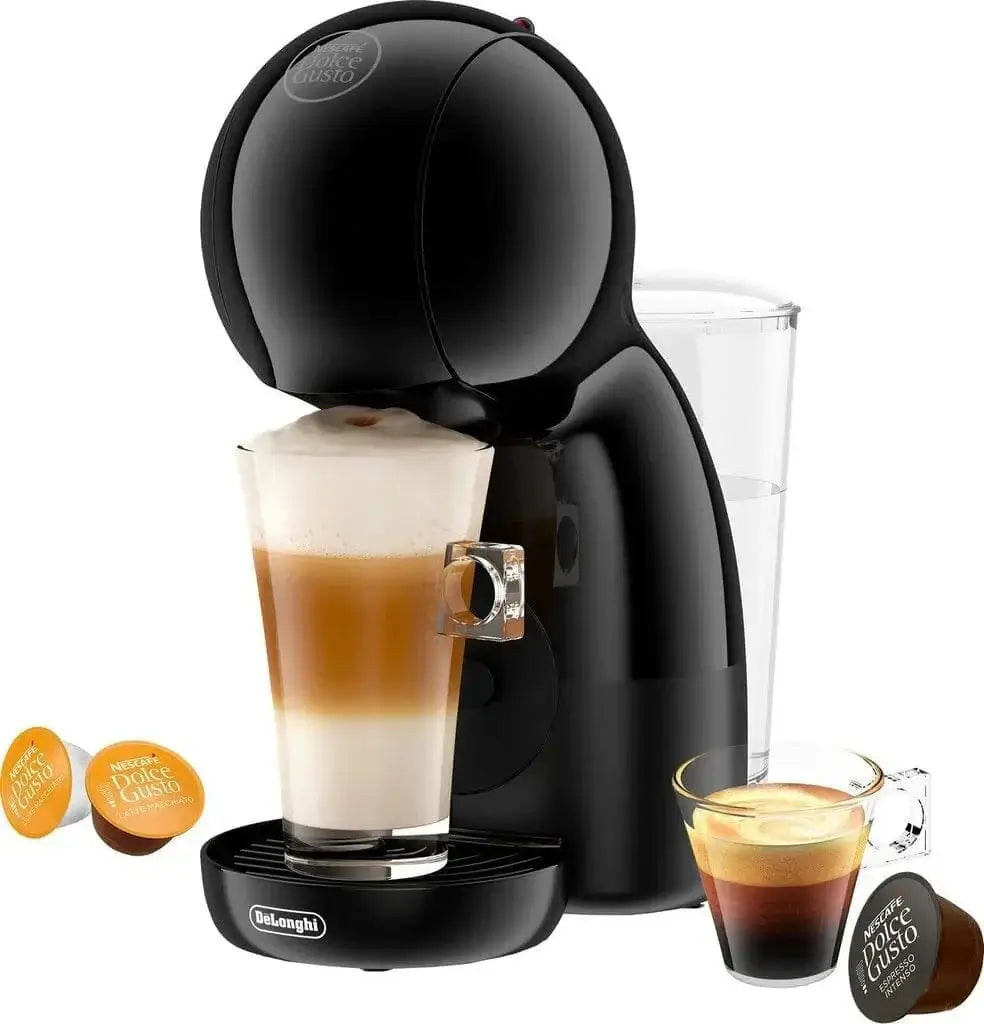 Kavos kapsulių aparatas De'Longhi „Dolce Gusto Piccolo XS“, juodas Delonghi