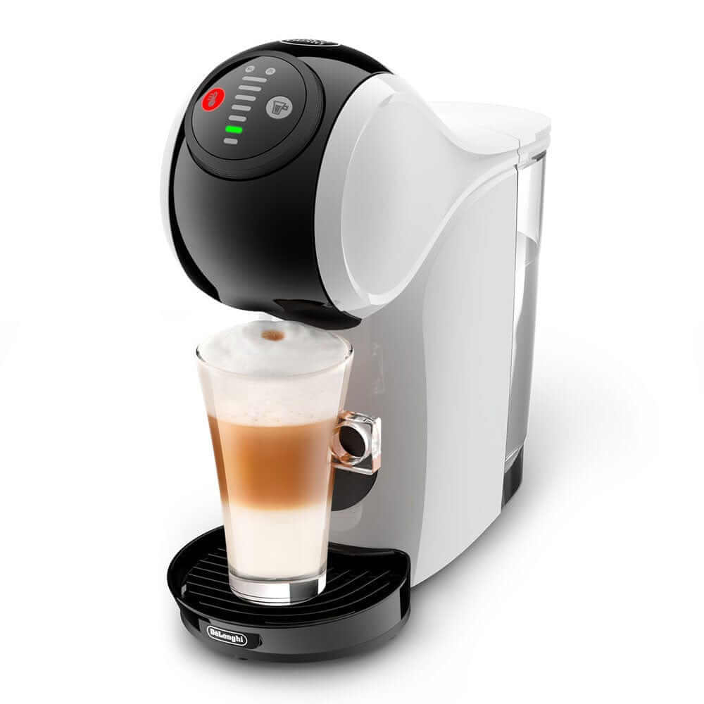 Kavos kapsulių aparatas Delonghi „Dolce Gusto Genio”, baltas Delonghi