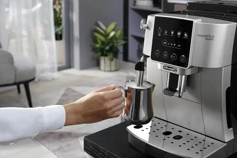 Kavos aparatas Delonghi „Magnifica Start ECAM 220.30”, sidabrinis/juodas Delonghi