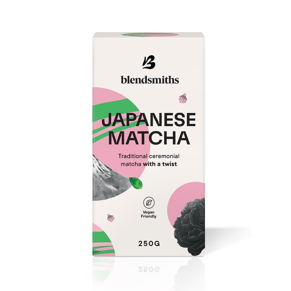 BLENDSMITHS gėrimo mišinys Japanese Matcha, 250 g Fonte