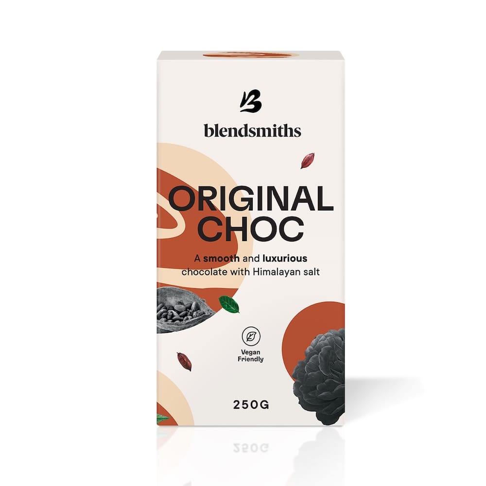 BLENDSMITHS kakavos milteliai Original Chocolate, 250 g Fonte