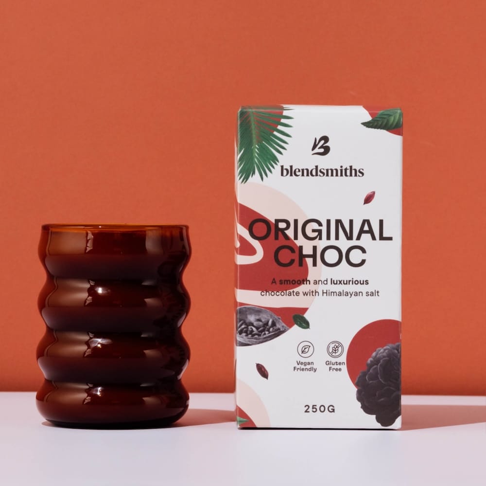 BLENDSMITHS kakavos milteliai Original Chocolate, 250 g Fonte