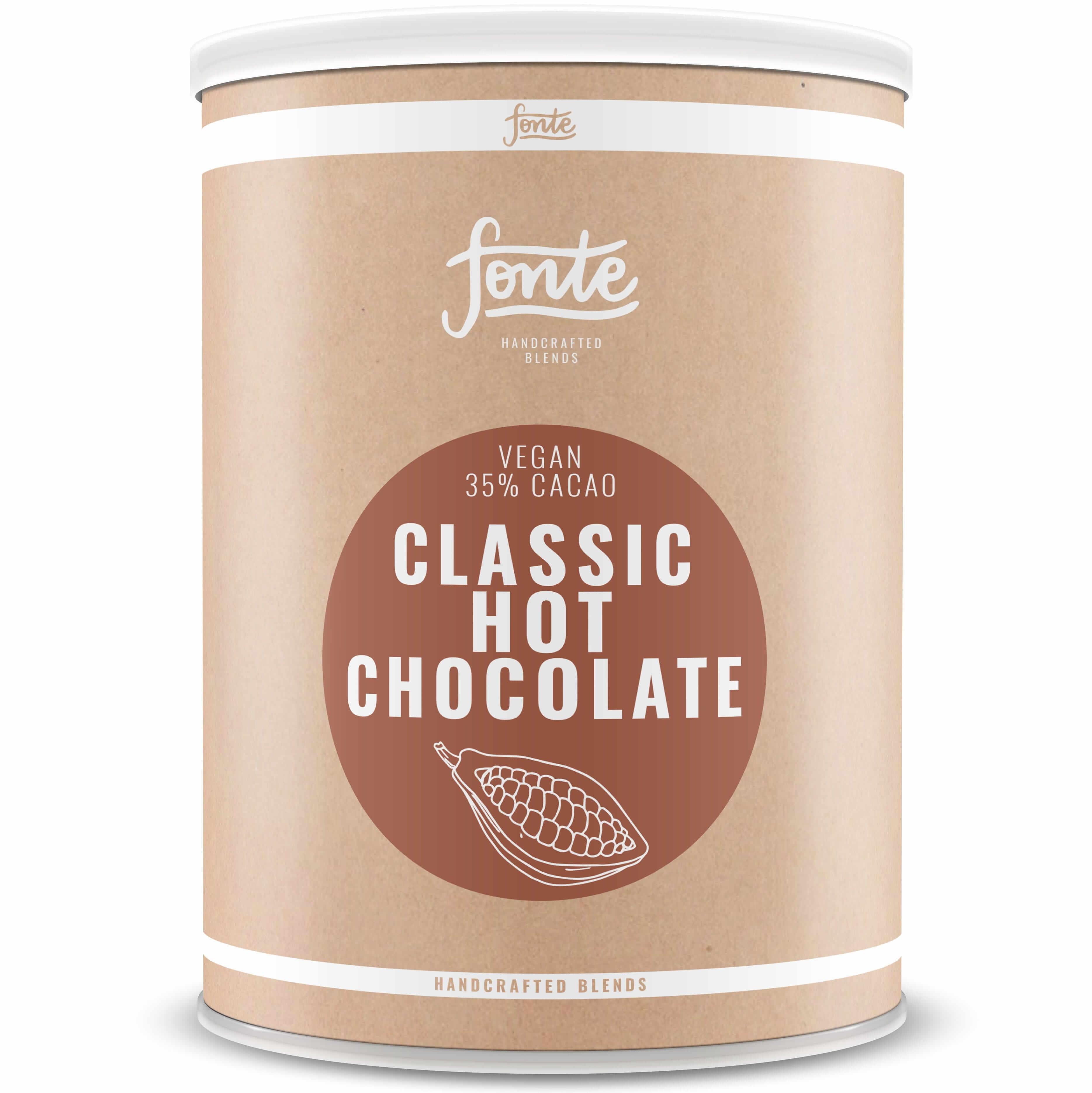 Gėrimų mišinys Fonte Classic karštas šokoladas, 2 kg Fonte