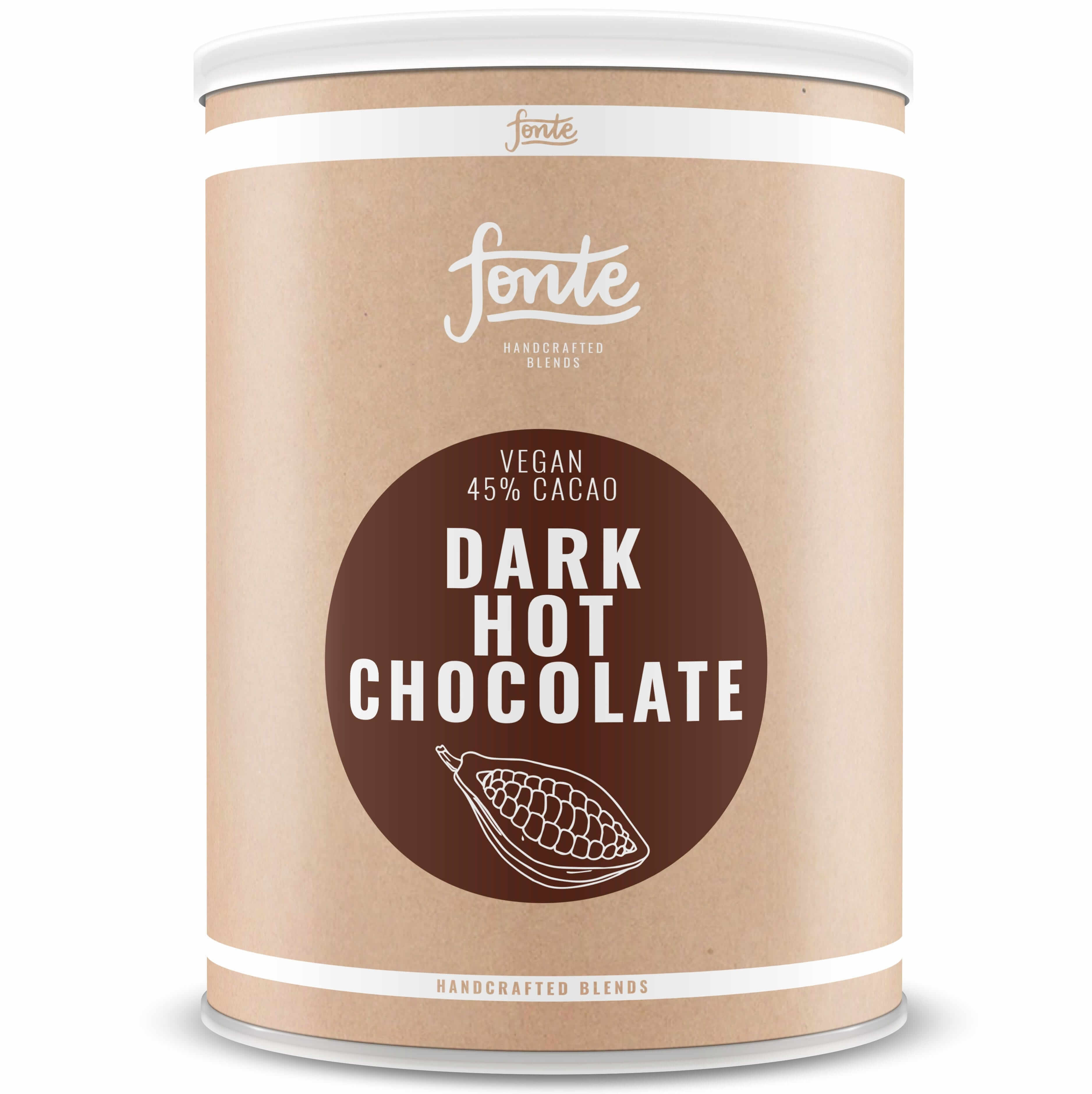 Gėrimų mišinys Fonte Dark Hot Chocolate, 2 kg Fonte