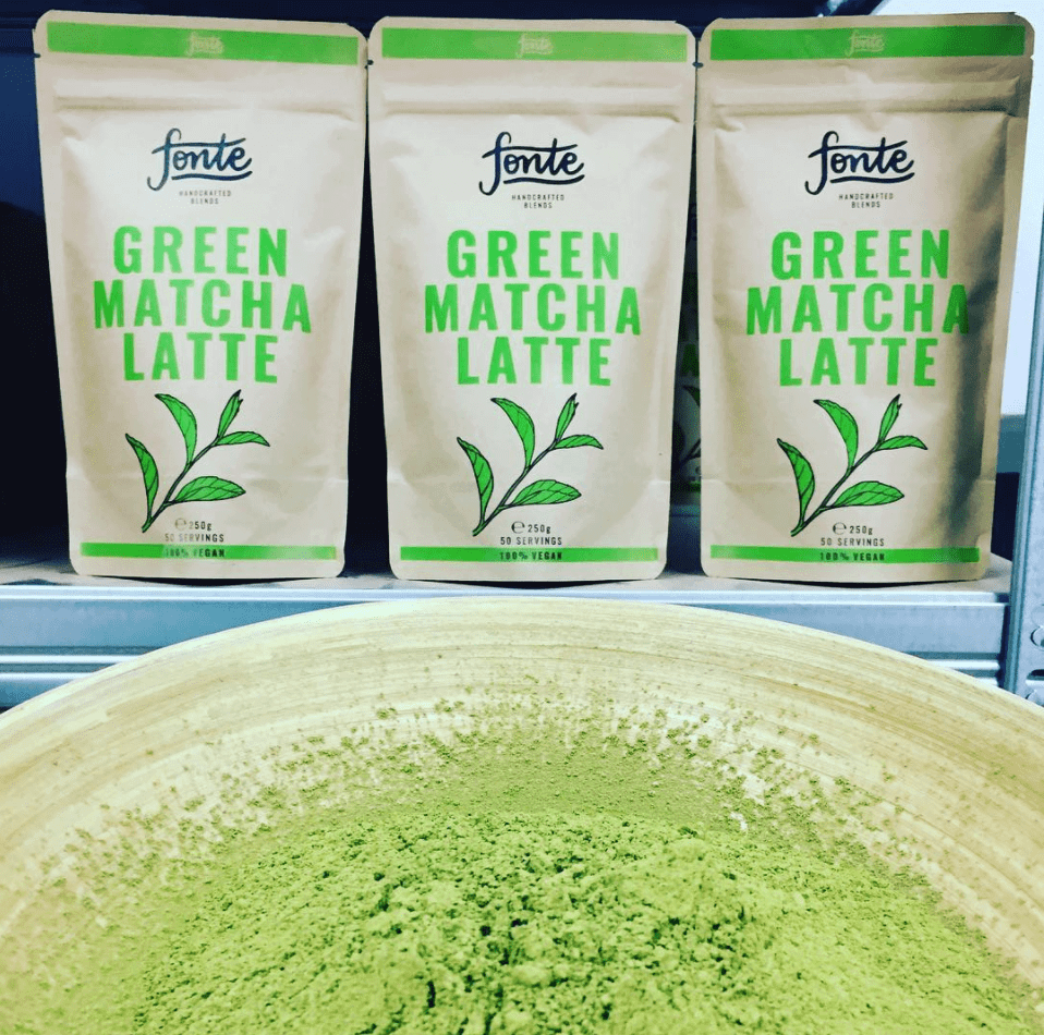 Gėrimų mišinys Fonte Green Matcha Latte, 250 g Fonte