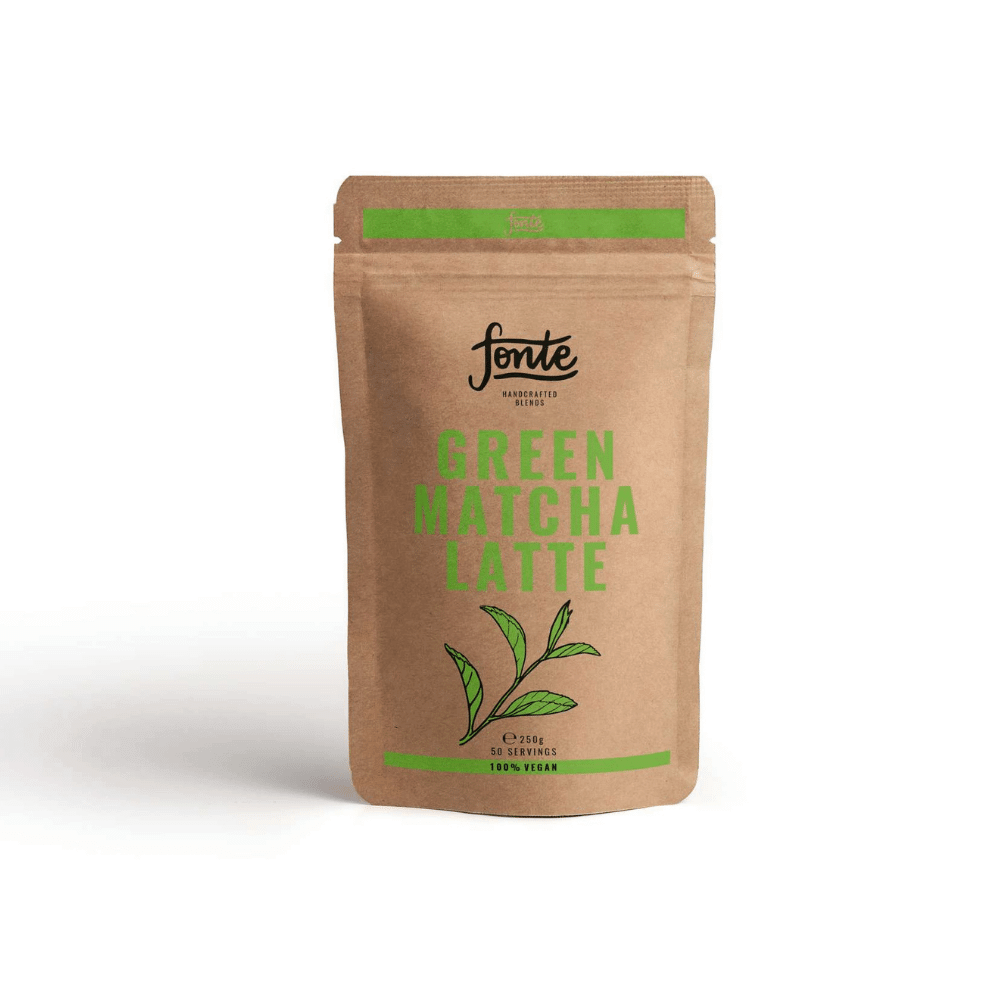 Gėrimų mišinys Fonte Green Matcha Latte, 250 g Fonte