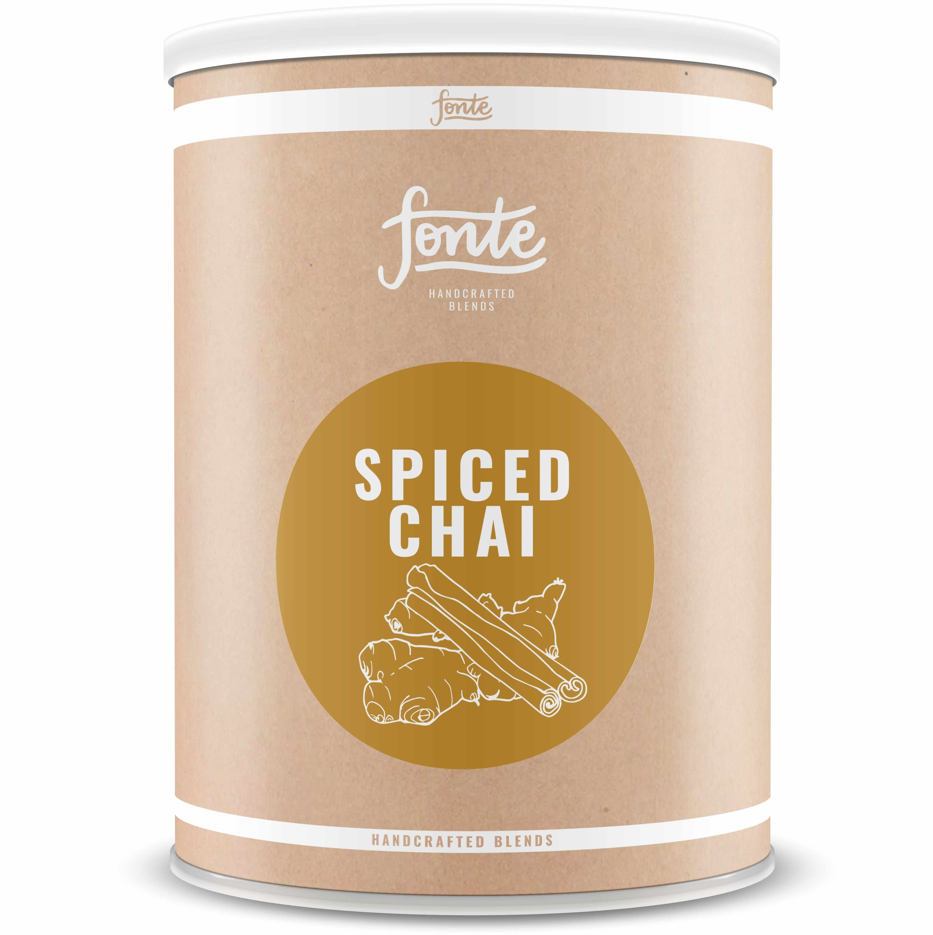 Gėrimų mišinys Fonte Spiced Chai, 2 kg Fonte