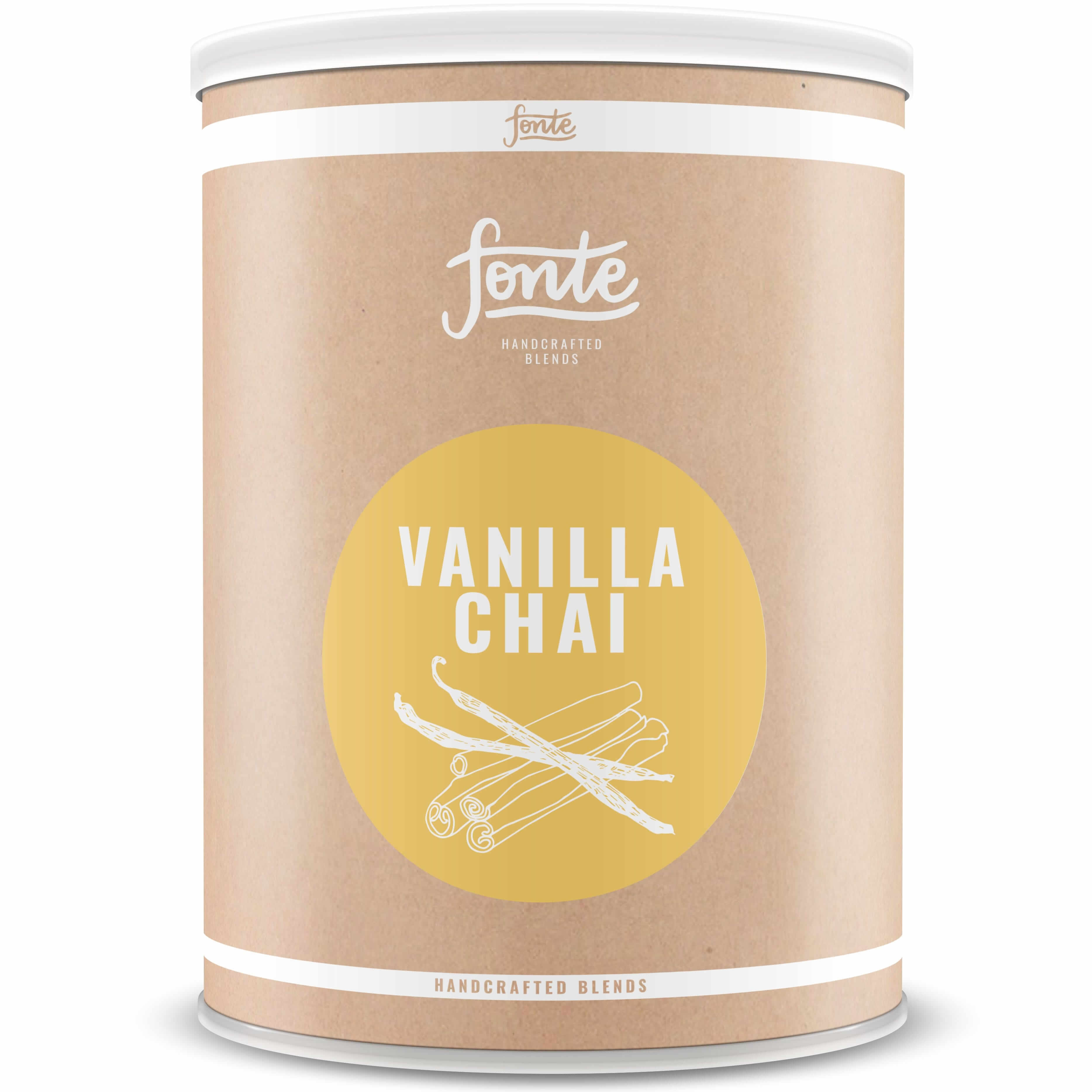 Gėrimų mišinys Fonte Chai Latte Vanilla, 2 kg Fonte
