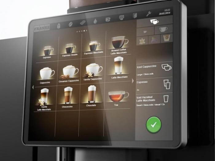 Kavos aparatas Franke A800 Franke