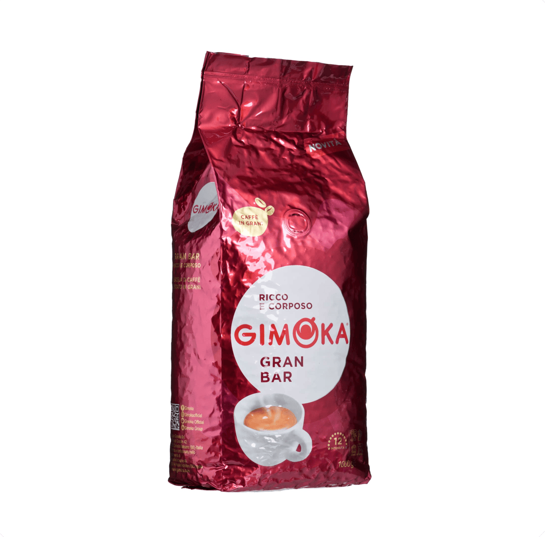 Kavos pupelės Gimoka Gran Bar 1kg Gimoka