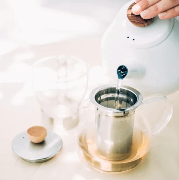 Stiklinis arbatinukas su sieteliu, „Hario“, 450 ml Hario