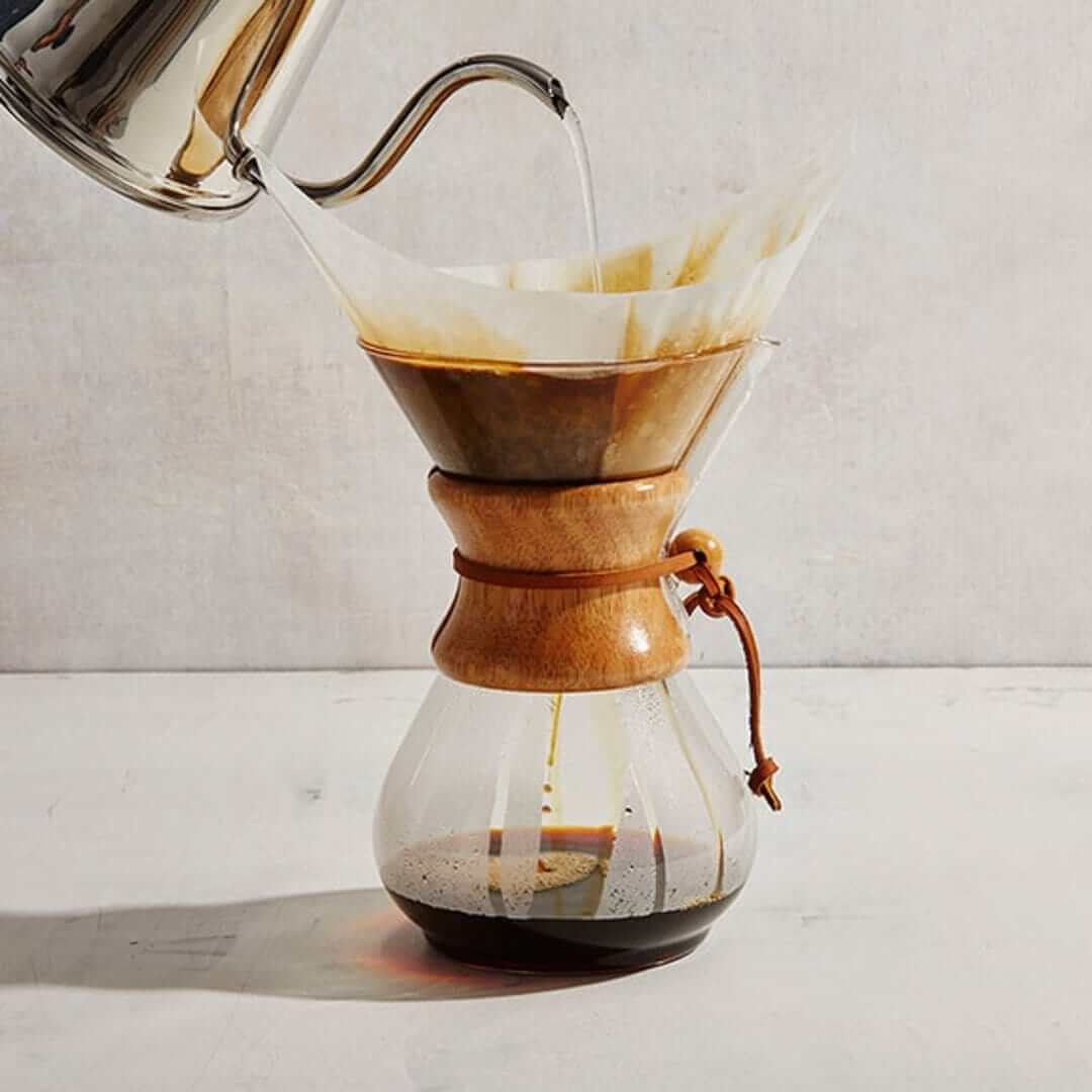 Chemex 6CUP popieriniai filtrai, 100 vnt. Hario