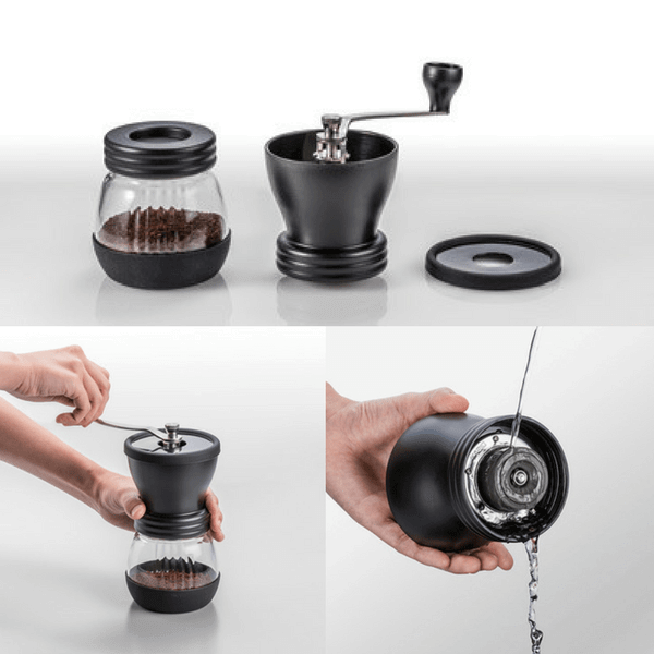 Rankinė kavamalė Hario Skerton Plus, keraminė Hario