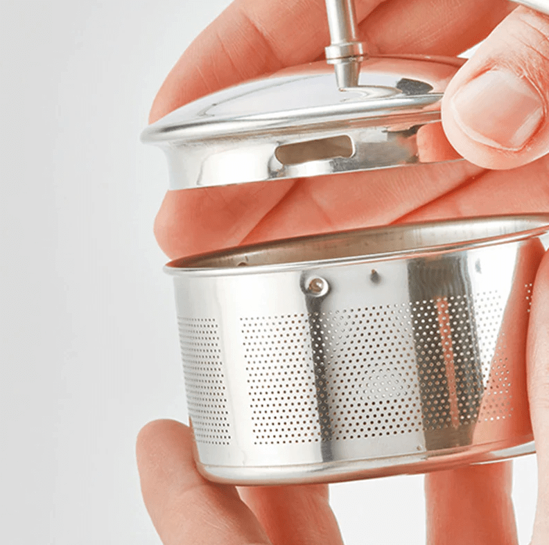 Stiklinis arbatinukas su sieteliu „Teaor“, „Hario“, 450 ml Hario