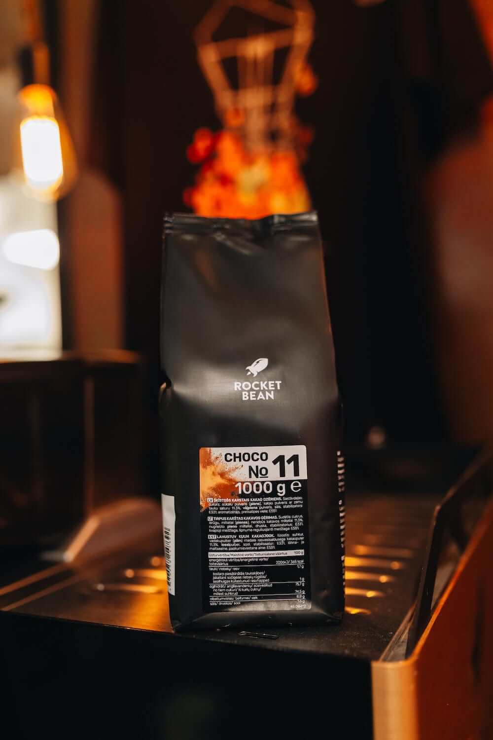 Kakava, Rocket Bean, 1 kg Rocket Bean Roastery