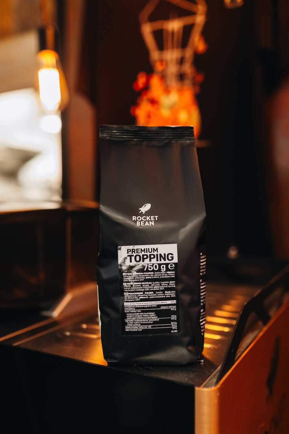 Pieno milteliai, Rocket Bean, 750 g Rocket Bean Roastery