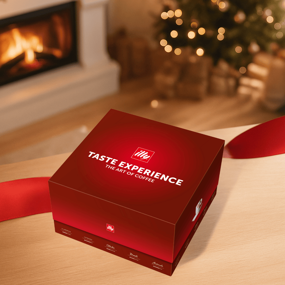 ILLY kavos dovanų rinkinys, malta kava 5 vnt. 125g illy