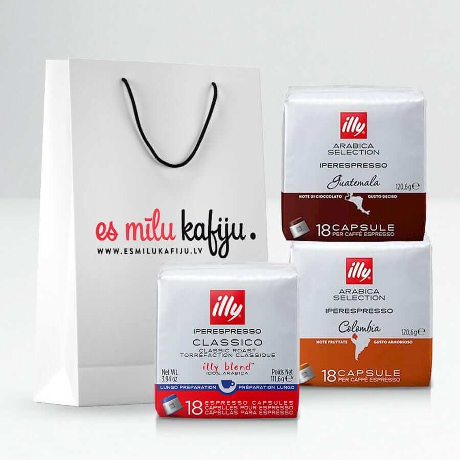 Dovanų rinkinys - Illy IperEspresso illy