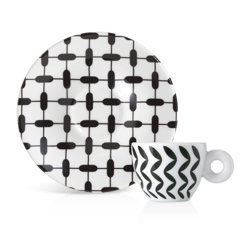 Mona Hatoum 2 espresso puodeliai 2021 m. illy