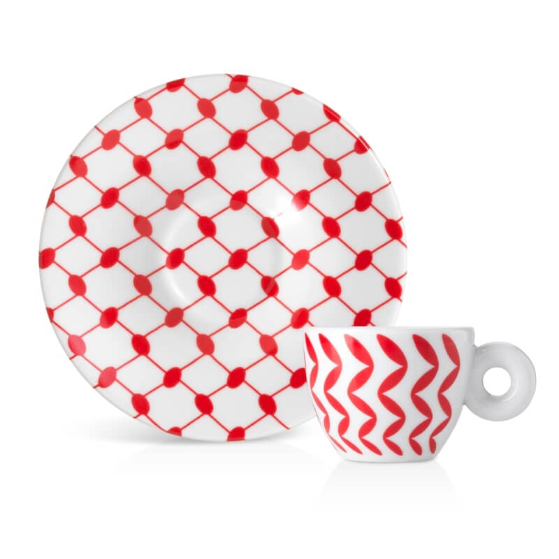 Mona Hatoum 2 espresso puodeliai 2021 m. illy