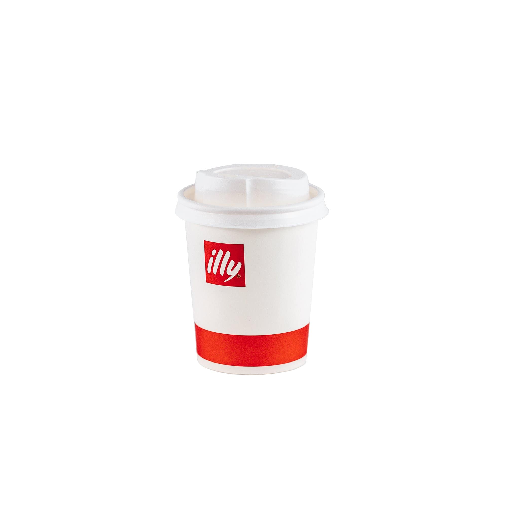 Vienkartiniai puodeliai illy 180 ml, 80 vnt. illy