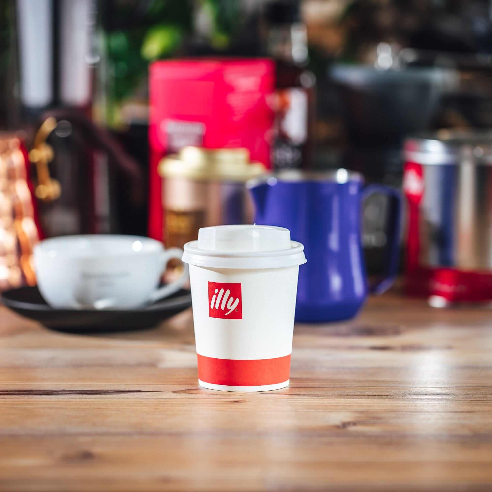 Vienkartiniai puodeliai illy 180 ml, 80 vnt. illy