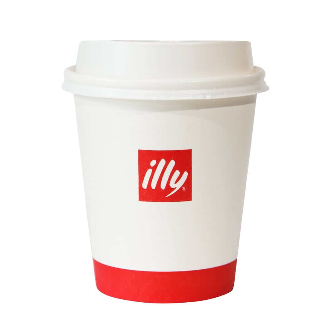 Vienkartiniai puodeliai illy 300 ml, 55 vnt. illy