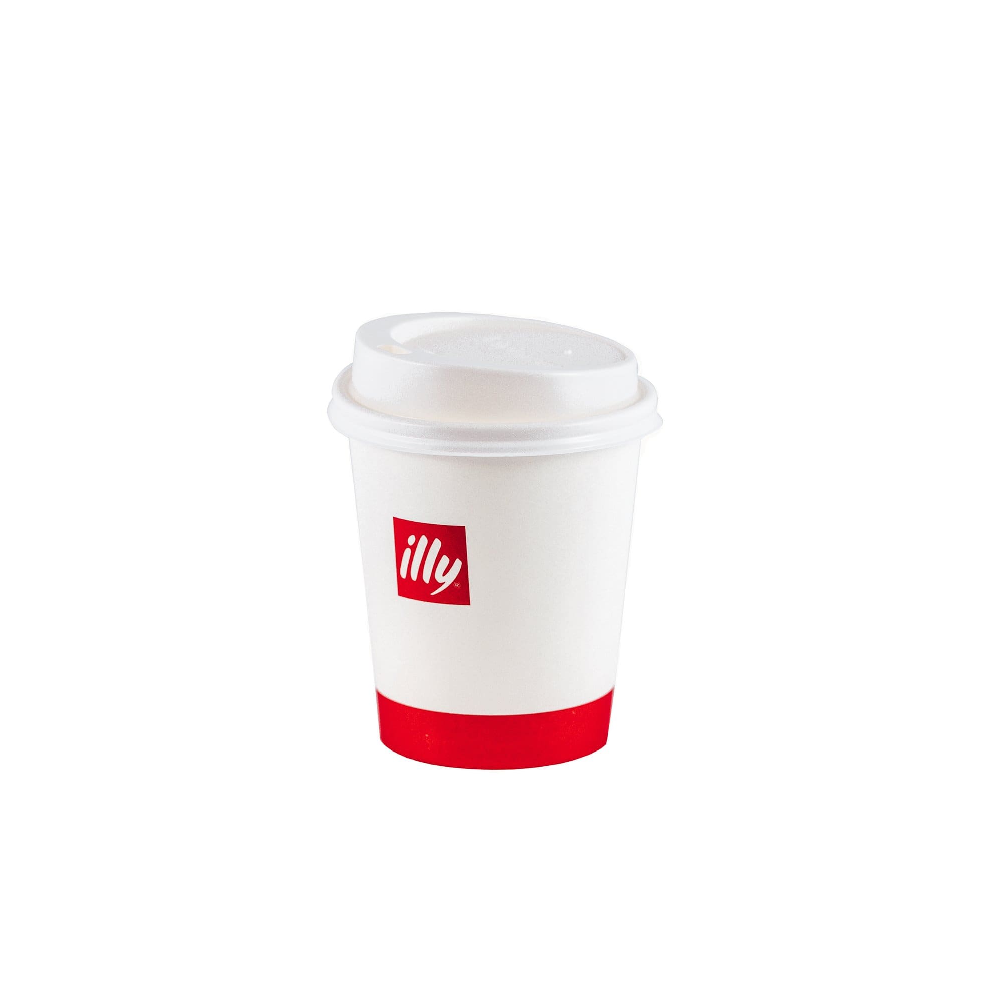 Vienkartiniai puodeliai illy 300 ml, 55 vnt. illy