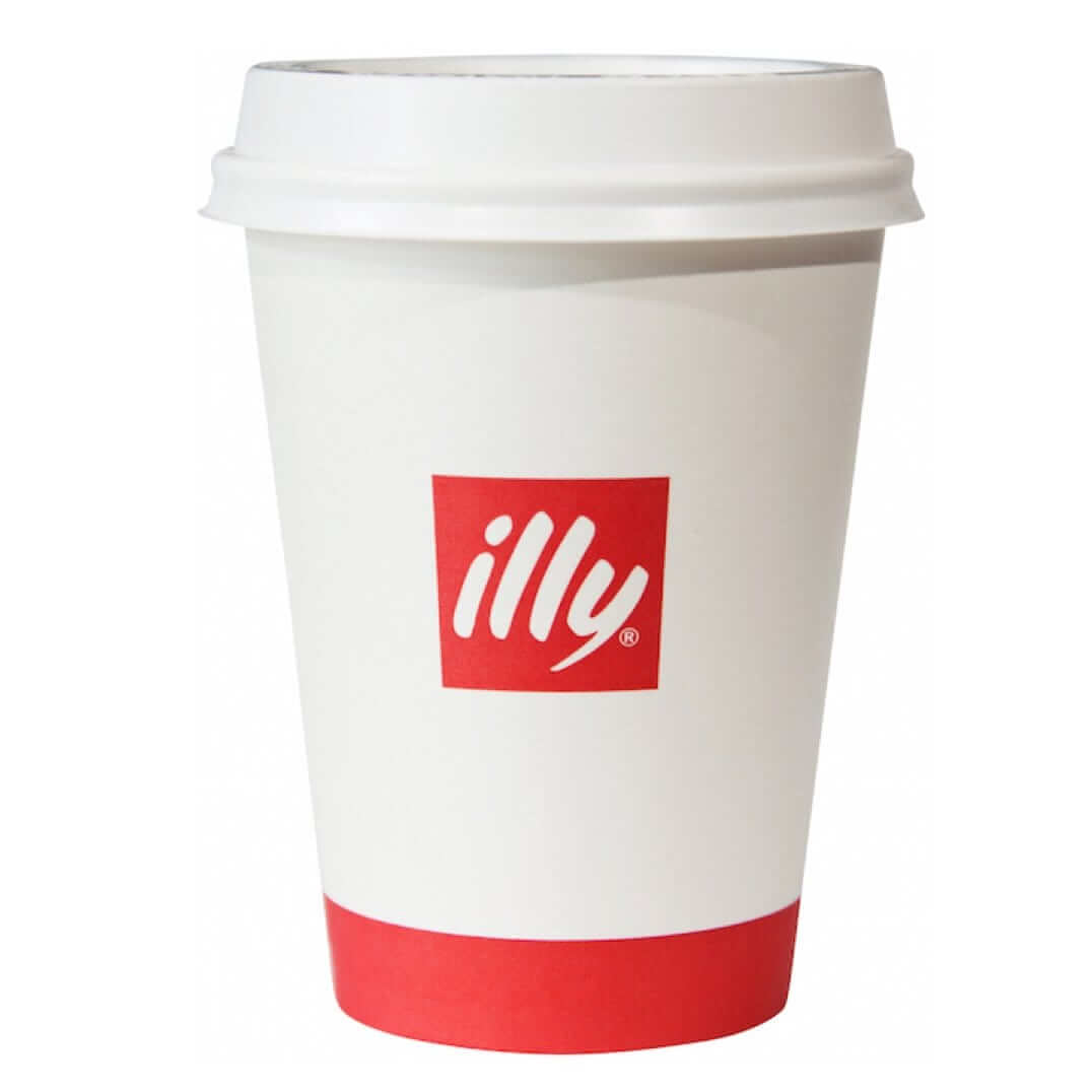 Vienkartiniai puodeliai illy 350 ml, 55 vnt. illy