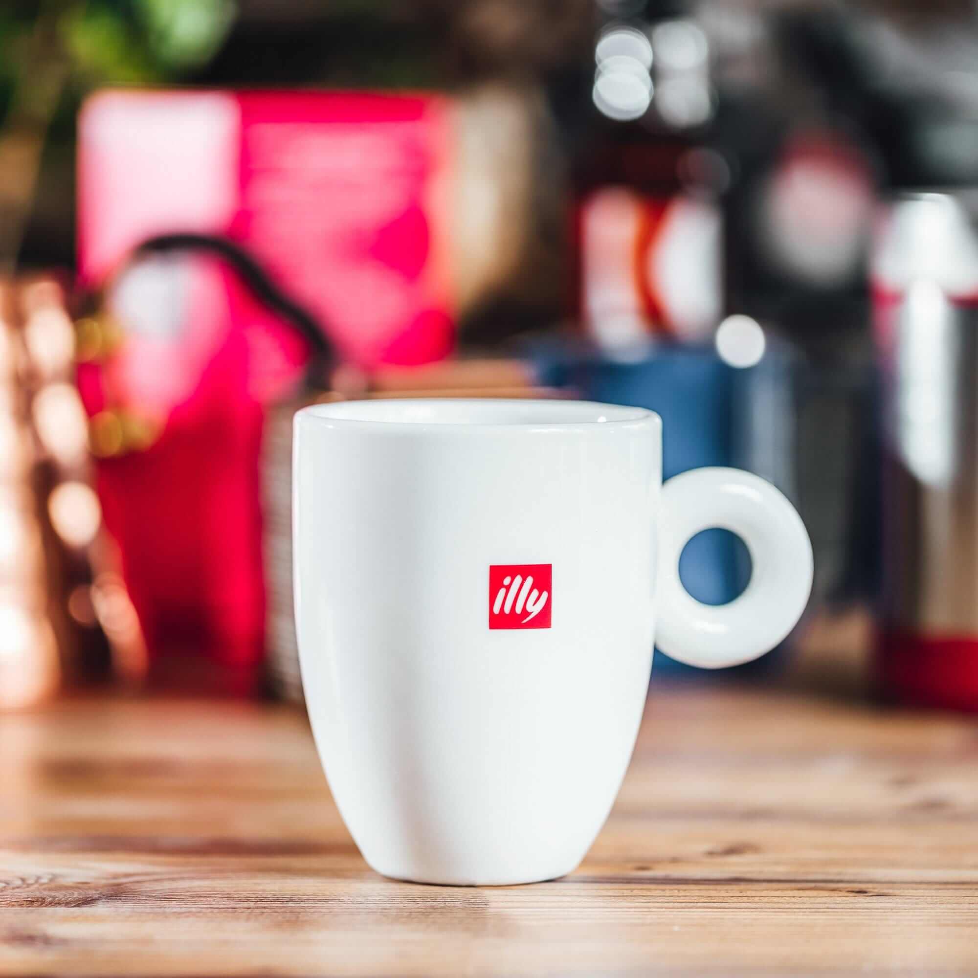 Puodelis illy, 300 ml, 1 vnt. illy